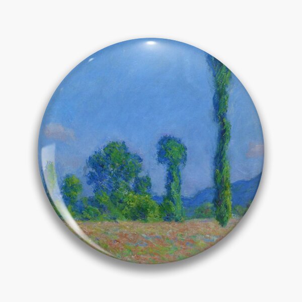 Item preview, Claude Monet "Poppy Field (Giverny)" designed and sold by Alexandra Dahl.