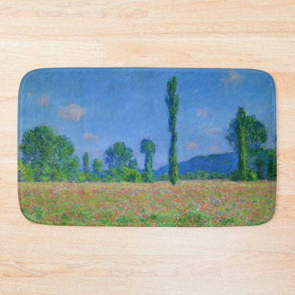 Item preview, Claude Monet "Poppy Field (Giverny)" designed and sold by Alexandra Dahl.