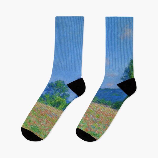 Item preview, Claude Monet "Poppy Field (Giverny)" designed and sold by Alexandra Dahl.