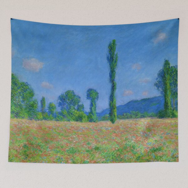 Item preview, Claude Monet "Poppy Field (Giverny)" designed and sold by Alexandra Dahl.