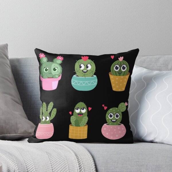 Item preview, Succulents,cactus Stickers,sticker pack designed and sold by cutecrazytshirt.