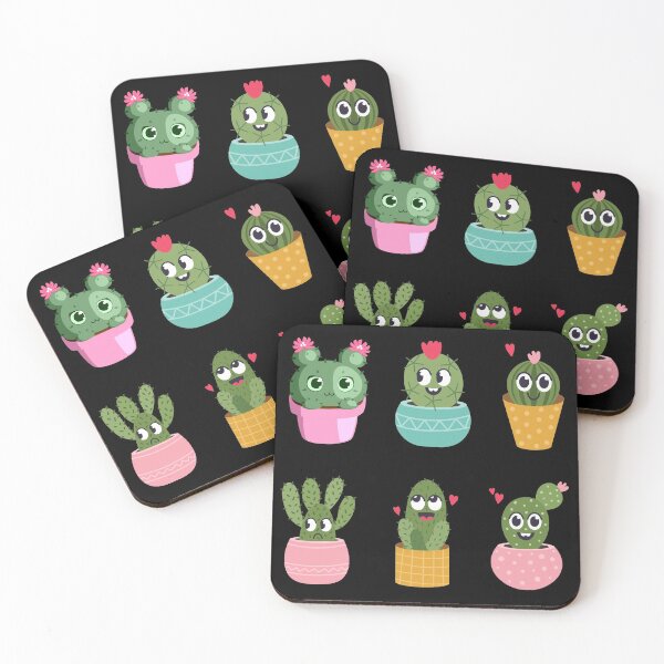 Item preview, Succulents,cactus Stickers,sticker pack designed and sold by cutecrazytshirt.