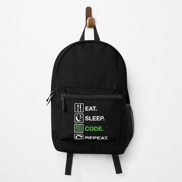 Item preview, EAT. SLEEP. CODE. REPEAT. designed and sold by Sahil Belurkar.