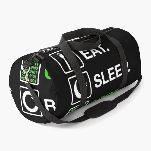 Item preview, EAT. SLEEP. CODE. REPEAT. designed and sold by Sahil Belurkar.