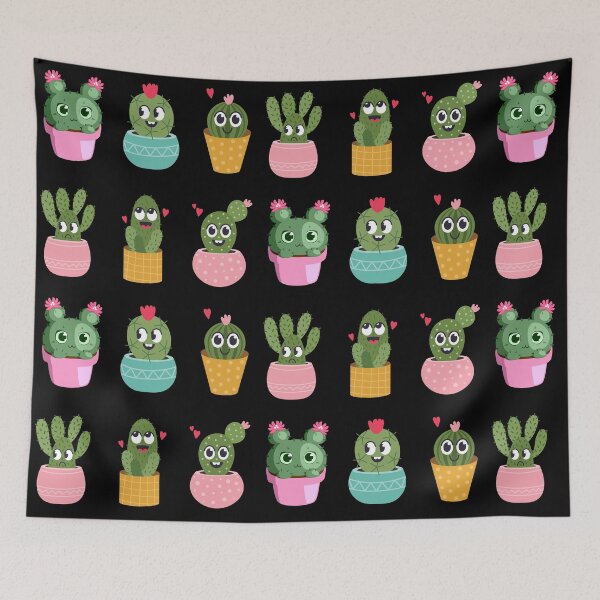 Item preview, Succulents,cactus Stickers,sticker pack designed and sold by cutecrazytshirt.