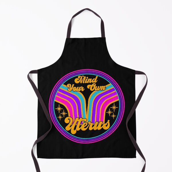 Item preview, Mind Your Own Uterus My Uterus My Choice Retro Vintage designed and sold by CharJens.
