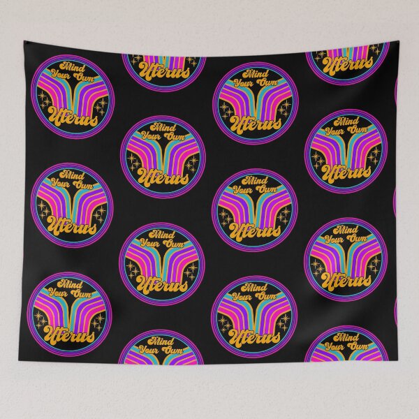 Item preview, Mind Your Own Uterus My Uterus My Choice Retro Vintage designed and sold by CharJens.