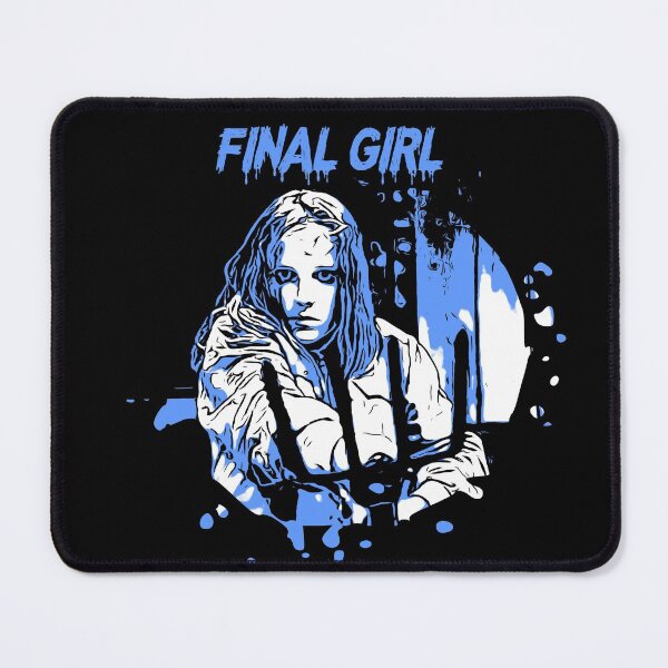 Item preview, Horror Final Girls - Ginny - Friday the 13th Part 2 designed and sold by The Fit.