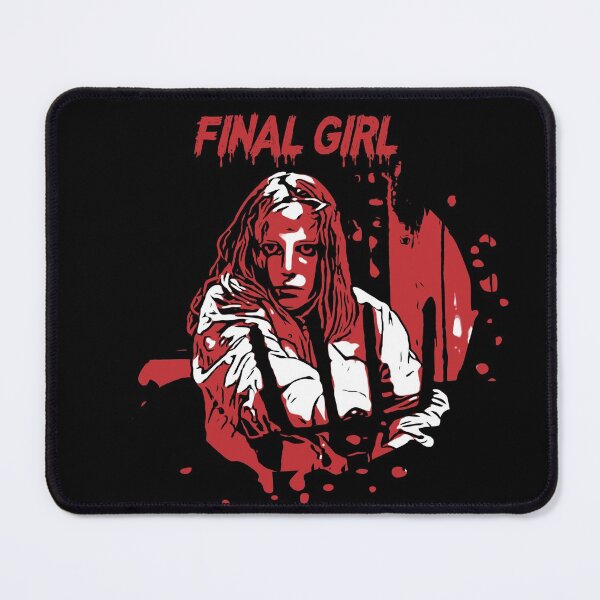Item preview, Horror Final Girls - Ginny - Friday the 13th Part 2 designed and sold by The Fit.