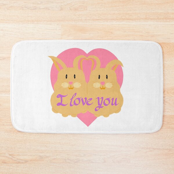 Item preview, Rabbits. I love you.  designed and sold by Bumpulous.