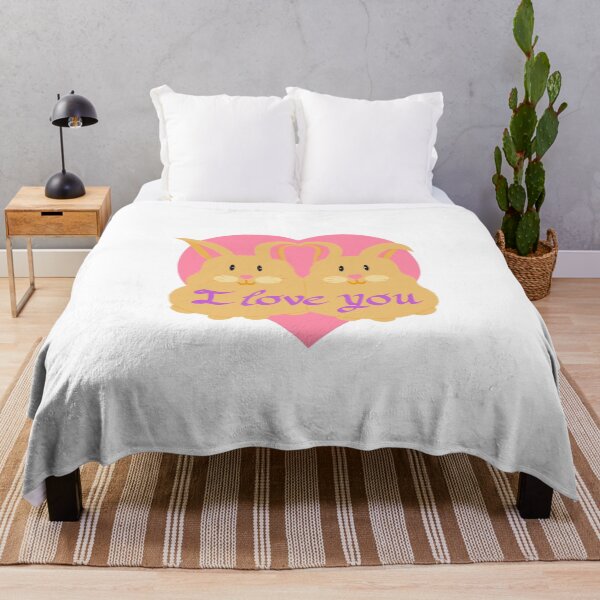 Item preview, Rabbits. I love you. designed and sold by Bumpulous.