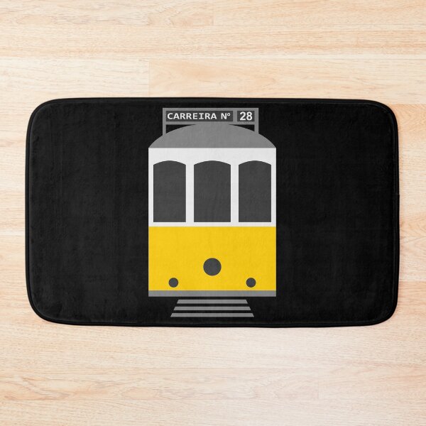 Item preview, Lisbon tram - Elétrico de Lisboa - Carreira 28 (only tram on black)  designed and sold by Groenendijk.