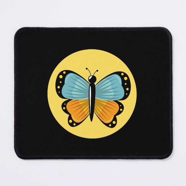 Item preview, Beautiful Happy Yellow Butterfly designed and sold by Theleochick.