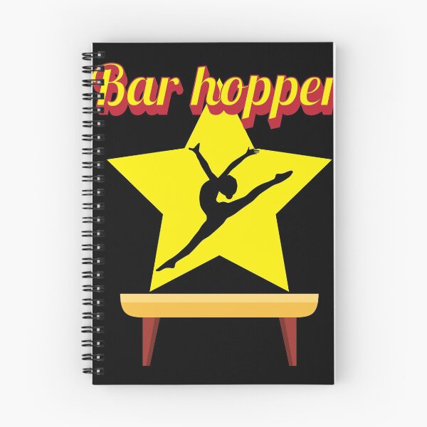Item preview, Bar Hopper Funny Gymnastics Sport Acrobatic Gymnast Saying  designed and sold by Rzelemenz.