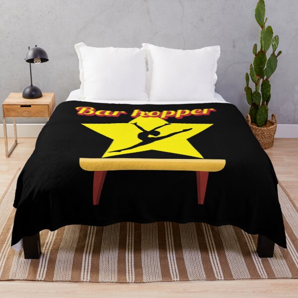 Item preview, Bar Hopper Funny Gymnastics Sport Acrobatic Gymnast Saying designed and sold by Rzelemenz.