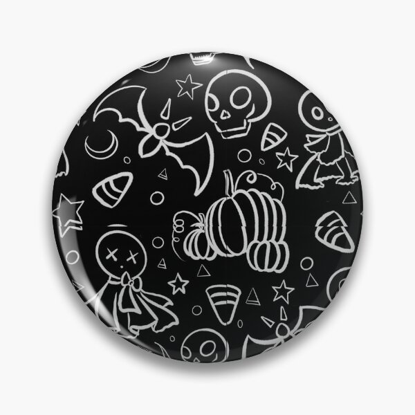 Item preview, Halloween Fun Pattern 2 White designed and sold by mythictawniowl.