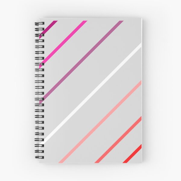 Item preview, Minimalist Lesbian Flag - diagonal designed and sold by thesassypanda.