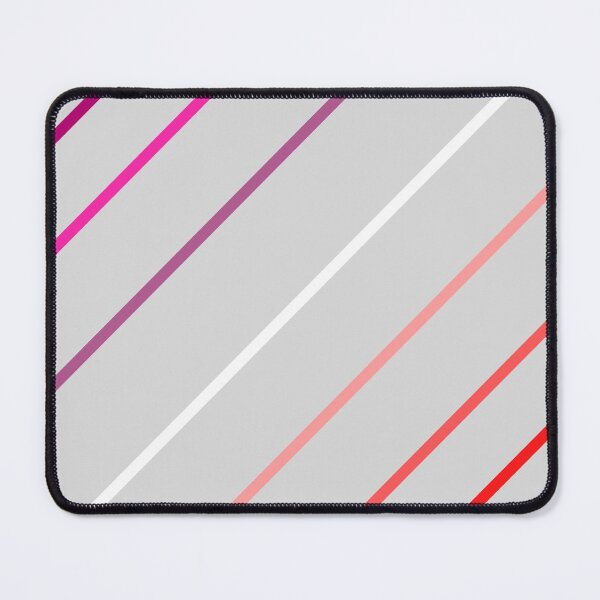 Item preview, Minimalist Lesbian Flag - diagonal designed and sold by thesassypanda.