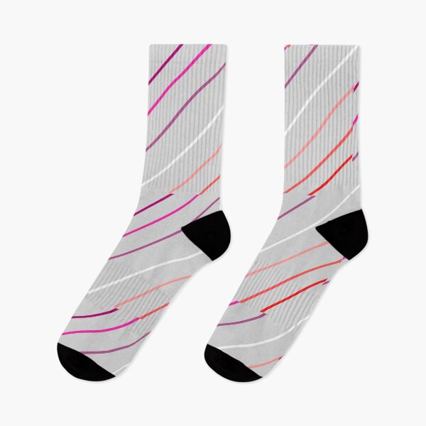 Item preview, Minimalist Lesbian Flag - diagonal designed and sold by thesassypanda.