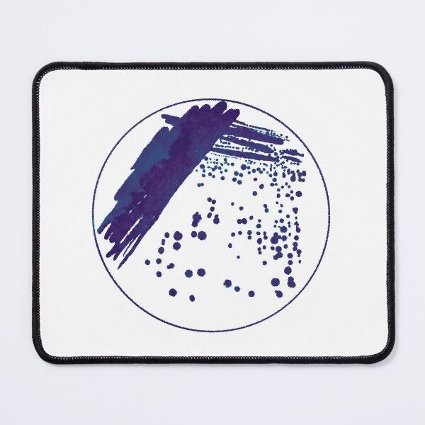 Item preview, Quadrant Streak Plate Microbiology designed and sold by Marissa Roghair Stroud.