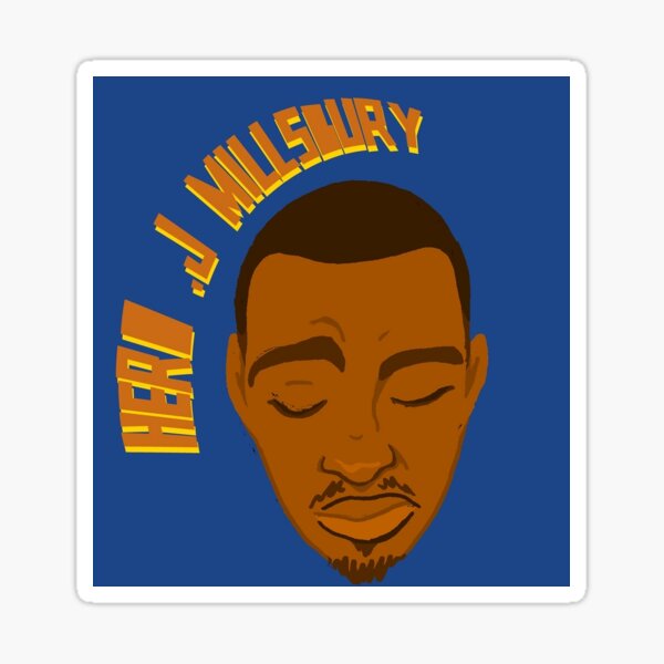 Hero J Millsbury Sticker