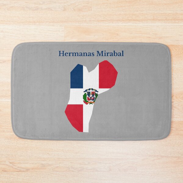 Item preview, Hermanas Mirabal Province Map Design, Dominican Republic. designed and sold by marosharaf.