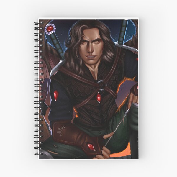 Artikelvorschau, Cassian (ACOTAR) entworfen und verkauft von Mysteryartistz.