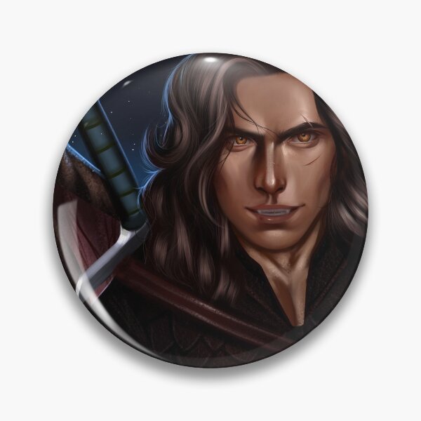 Artikelvorschau, Cassian (ACOTAR) entworfen und verkauft von Mysteryartistz.