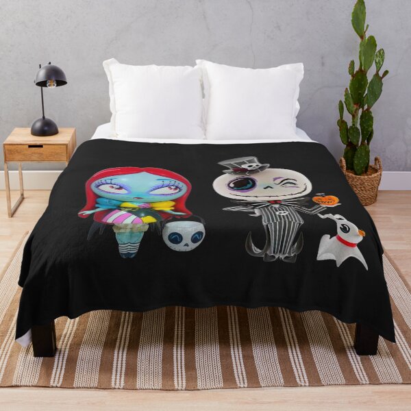 Item preview, The Nightmare Before Christmas Jack + Sally designed and sold by BunnyPanda0120.