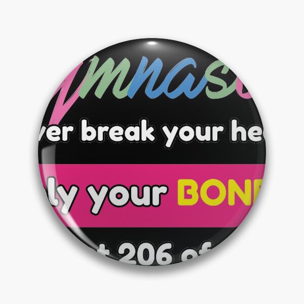Item preview, Gymnast never Break your Heart Gymnastics Sport Acrobatic  designed and sold by Rzelemenz.