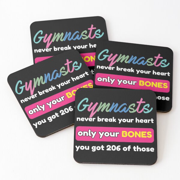 Item preview, Gymnast never Break your Heart Gymnastics Sport Acrobatic  designed and sold by Rzelemenz.