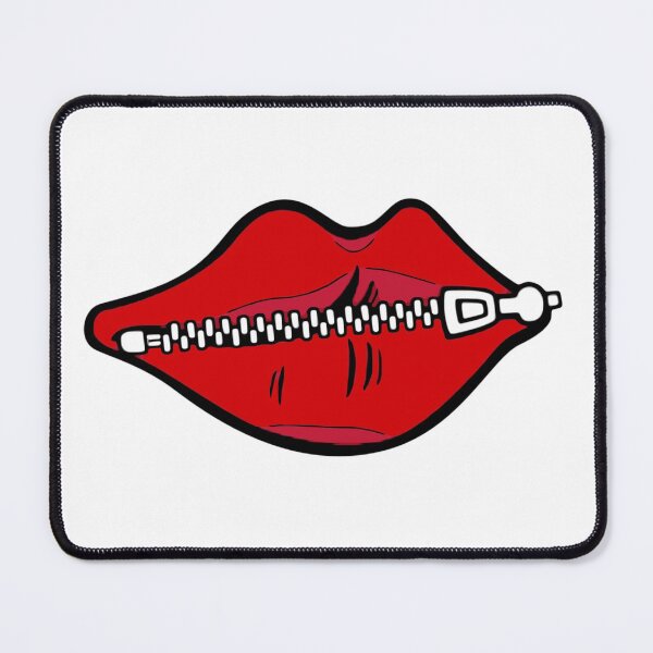 Item preview, Lips Zipper Face Mask designed and sold by The Fit.