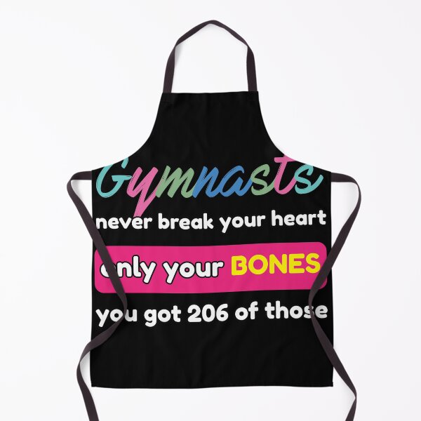 Item preview, Gymnast never Break your Heart Gymnastics Sport Acrobatic designed and sold by Rzelemenz.