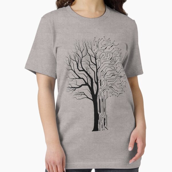 Item preview, Digital tree black, Forest theme designed and sold by Tigr.