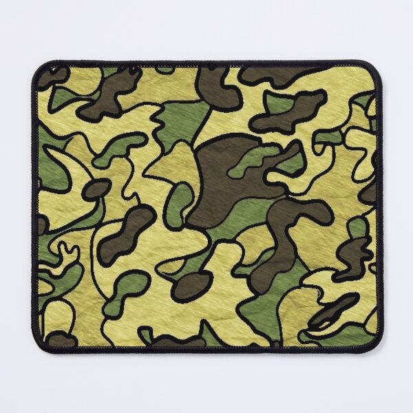 Item preview, Face mask camo military green designed and sold by The Fit.