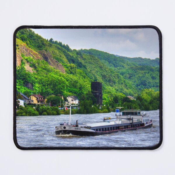 Item preview, Barge on the Rhine designed and sold by tomg.