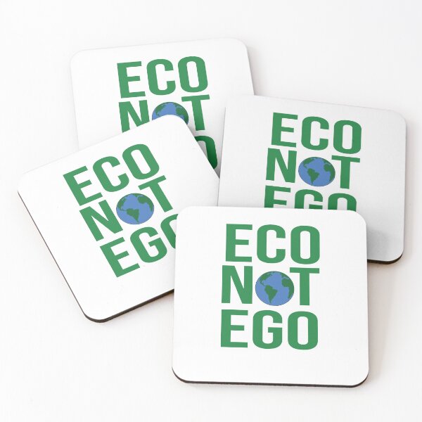 Item preview, Eco not ego save planet earth designed and sold by seifouBVB.