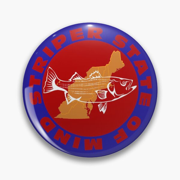 Item preview, Striper State of Mind designed and sold by mainemonty.