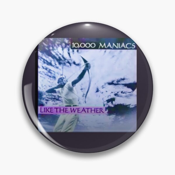 Item preview, 10,000 Maniacs Like the Weather single artwork designed and sold by Jenniferkate72.