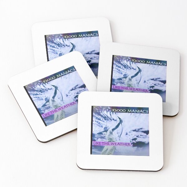 Item preview, 10,000 Maniacs Like the Weather single artwork designed and sold by Jenniferkate72.