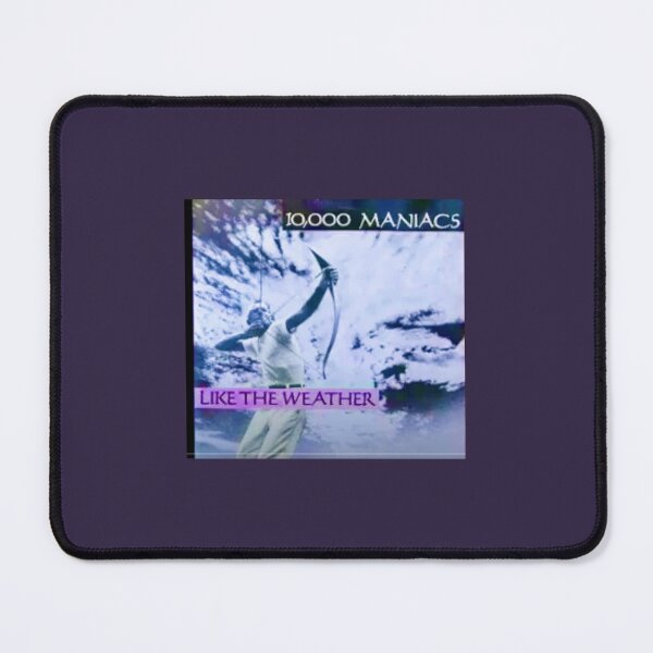 Item preview, 10,000 Maniacs Like the Weather single artwork designed and sold by Jenniferkate72.