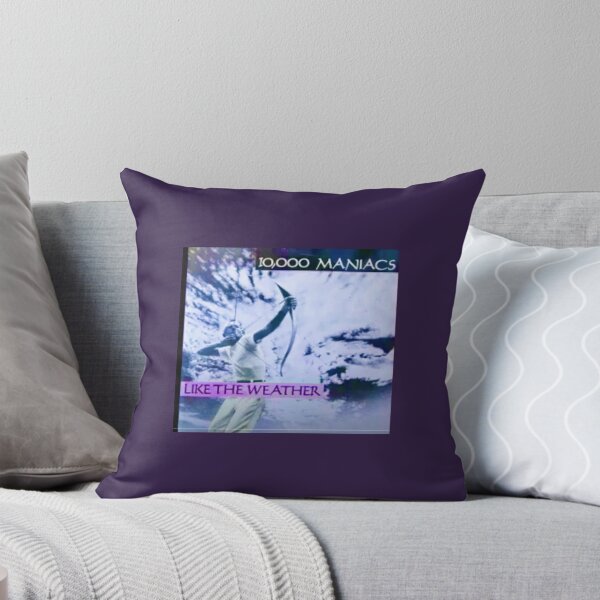 Item preview, 10,000 Maniacs Like the Weather single artwork designed and sold by Jenniferkate72.