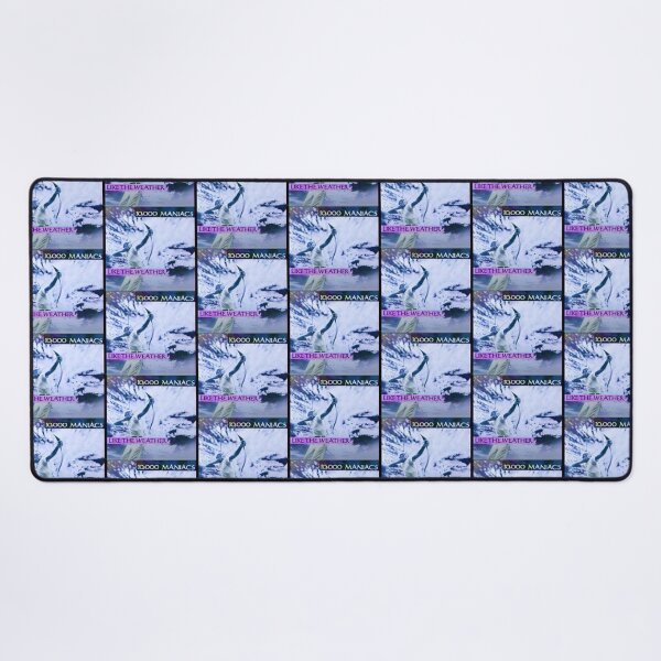Item preview, 10,000 Maniacs Like the Weather single artwork designed and sold by Jenniferkate72.