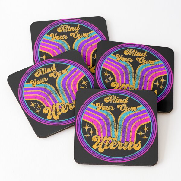 Item preview, Mind Your Own Uterus My Uterus My Choice Retro Vintage designed and sold by CharJens.