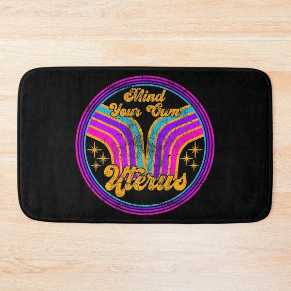 Item preview, Mind Your Own Uterus My Uterus My Choice Retro Vintage designed and sold by CharJens.