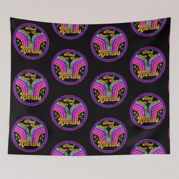 Item preview, Mind Your Own Uterus My Uterus My Choice Retro Vintage designed and sold by CharJens.