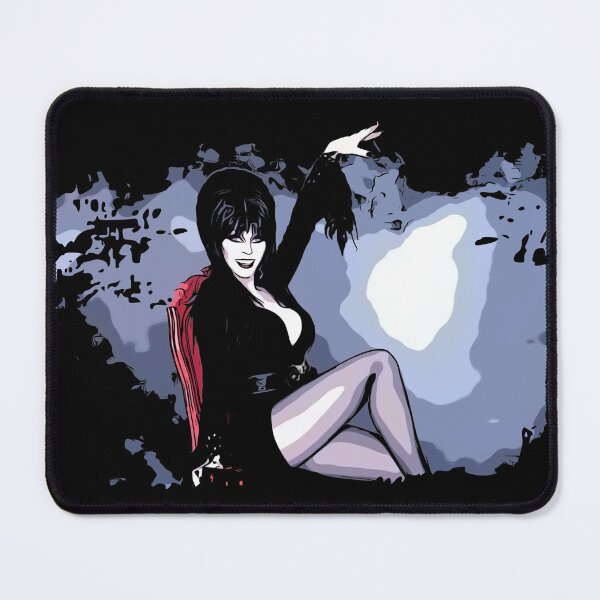 Item preview, Elvira Mistress of the Dark cartoon designed and sold by The Fit.