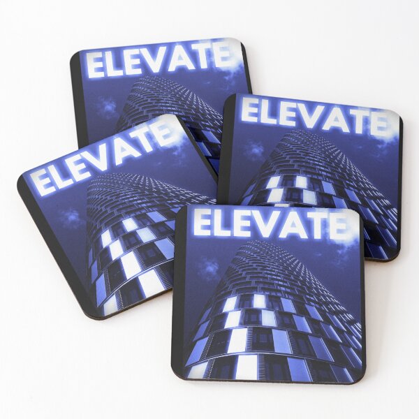Item preview, Elevate: Blue Towering Expression  designed and sold by Enhanceinner “Living The Life”.