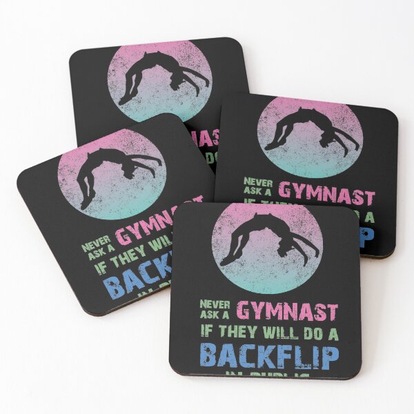 Item preview, Never Ask a Gymnast Gymnastics Sport Acrobatic Saying  designed and sold by Rzelemenz.