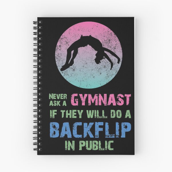 Item preview, Never Ask a Gymnast Gymnastics Sport Acrobatic Saying  designed and sold by Rzelemenz.
